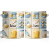 Customizable Kitchen-Themed Mug - Personalized Custom Coffee Mug - HOB030_MG