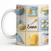 Customizable Kitchen-Themed Mug - Personalized Custom Coffee Mug - HOB030_MG