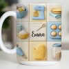 Customizable Kitchen-Themed Mug - Personalized Custom Coffee Mug - HOB030_MG