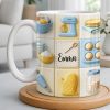 Customizable Kitchen-Themed Mug - Personalized Custom Coffee Mug - HOB030_MG