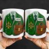 Customizable Lawyer-Themed Coffee Mug With Scales of Justice and Briefcase - Personalized Custom Coffee Mug - GRAD304_MG