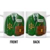 Customizable Lawyer-Themed Coffee Mug With Scales of Justice and Briefcase - Personalized Custom Coffee Mug - GRAD304_MG