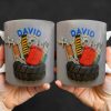 Customizable Mechanic Tools And Tire Design - Personalized Custom Coffee Mug - JBS075_MG