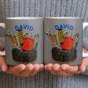 Customizable Mechanic Tools And Tire Design - Personalized Custom Coffee Mug - JBS075_MG