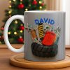 Customizable Mechanic Tools And Tire Design - Personalized Custom Coffee Mug - JBS075_MG