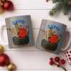 Customizable Mechanic Tools And Tire Design - Personalized Custom Coffee Mug - JBS075_MG