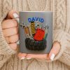 Customizable Mechanic Tools And Tire Design - Personalized Custom Coffee Mug - JBS075_MG