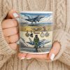 Customizable Military Pilot And Jets Theme - Personalized Custom Coffee Mug - JBS104_MG