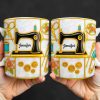 Customizable Name and Design Sewing Enthusiast Mug - Personalized Custom Coffee Mug - HOB025_MG