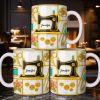 Customizable Name and Design Sewing Enthusiast Mug - Personalized Custom Coffee Mug - HOB025_MG