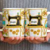 Customizable Name and Design Sewing Enthusiast Mug - Personalized Custom Coffee Mug - HOB025_MG