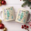 Customizable Name Dental Essentials Mug - Personalized Custom Coffee Mug - DOC072_MG