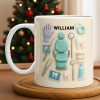 Customizable Name Dental Essentials Mug - Personalized Custom Coffee Mug - DOC072_MG