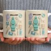 Customizable Name Dental Essentials Mug - Personalized Custom Coffee Mug - DOC072_MG