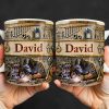 Customizable Name, Tools And Gears - Personalized Custom Coffee Mug - JBS107_MG
