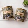 Customizable Name, Tools And Gears - Personalized Custom Coffee Mug - JBS107_MG