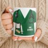 Customizable Nursing Professional Design - Personalized Custom Coffee Mug - DAD274_MG