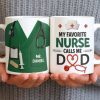 Customizable Nursing Professional Design - Personalized Custom Coffee Mug - DAD274_MG