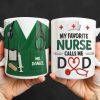 Customizable Nursing Professional Design - Personalized Custom Coffee Mug - DAD274_MG