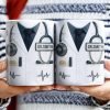 Customizable Professional Medical-Themed Design - Personalized Custom Coffee Mug - DOC035_MG