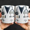 Customizable Professional Medical-Themed Design - Personalized Custom Coffee Mug - DOC035_MG