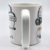 Customizable Professional Medical-Themed Design - Personalized Custom Coffee Mug - DOC035_MG
