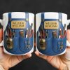 Customizable Welder Design With Tools - Personalized Custom Coffee Mug - JBS090_MG