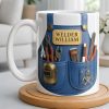 Customizable Welder Design With Tools - Personalized Custom Coffee Mug - JBS090_MG