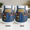 Customizable Welder Design With Tools - Personalized Custom Coffee Mug - JBS090_MG
