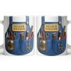 Customizable Welder Design With Tools - Personalized Custom Coffee Mug - JBS090_MG