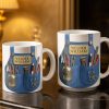 Customizable Welder Design With Tools - Personalized Custom Coffee Mug - JBS090_MG