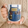 Customizable Welder Design With Tools - Personalized Custom Coffee Mug - JBS090_MG