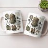 Customize Essential Outdoor Adventure Gear Backpack, Boots, Map - Personalized Custom Coffee Mug - HOB048_MG