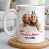 Customize With Your Favorite Photo And Special Date - Personalized Custom Coffee Mug - CPL1328_MG