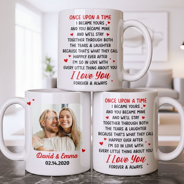 Customize With Your Favorite Photo And Special Date - Personalized Custom Coffee Mug - CPL1328_MG