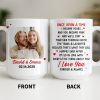 Customize With Your Favorite Photo And Special Date - Personalized Custom Coffee Mug - CPL1328_MG