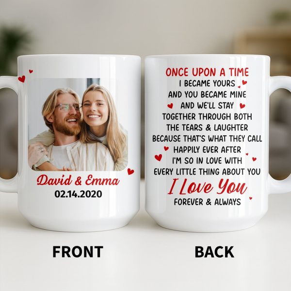 Customize With Your Favorite Photo And Special Date - Personalized Custom Coffee Mug - CPL1328_MG