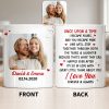 Customize With Your Favorite Photo And Special Date - Personalized Custom Coffee Mug - CPL1328_MG