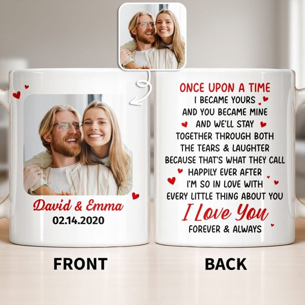 Customize With Your Favorite Photo And Special Date - Personalized Custom Coffee Mug - CPL1328_MG