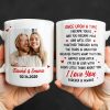 Customize With Your Favorite Photo And Special Date - Personalized Custom Coffee Mug - CPL1328_MG
