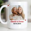 Customize With Your Favorite Photo And Special Date - Personalized Custom Coffee Mug - CPL1328_MG