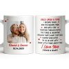 Customize With Your Favorite Photo And Special Date - Personalized Custom Coffee Mug - CPL1328_MG