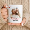 Customize With Your Favorite Photo And Special Date - Personalized Custom Coffee Mug - CPL1328_MG