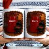 Customize With Your Name And Grill Essentials - Personalized Custom Coffee Mug - GRILL005_MG