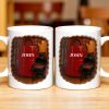 Customize With Your Name And Grill Essentials - Personalized Custom Coffee Mug - GRILL005_MG