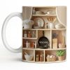 Customize With Your Name, Kitchen Essentials Mug - Personalized Custom Coffee Mug - COOK028_MG