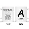 Customize Your Day Going Well Chaos Moment Mug - Personalized Custom Coffee Mug - COL044_MG