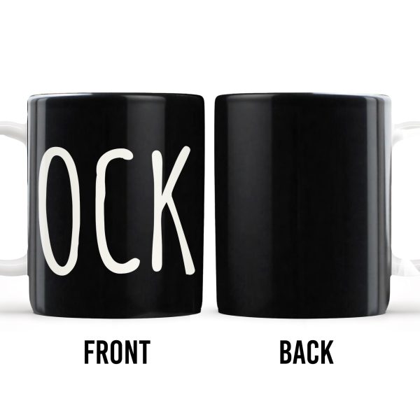 Customize Your Morning Coffee Experience - Personalized Custom Coffee Mug - COL082_MG