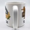 Customize Your Spiritual Coffee Mug With Icons Like Nun, Cross, And Rose - Personalized Custom Coffee Mug - FTH055_MG