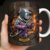 Customize Your Unique Welder Coffee Mug - Personalized Custom Coffee Mug - JBS102_MG